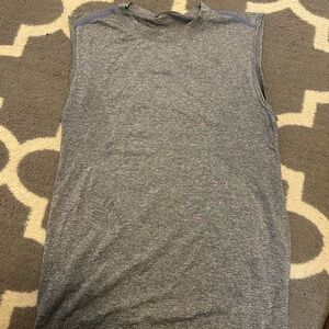 lululemon athletica Charcoal Sleeveless Top